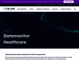 datamonitor.com screenshot