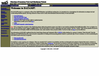 datamp.org screenshot
