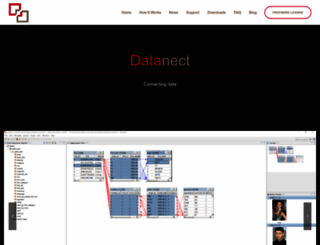 datanect.com screenshot
