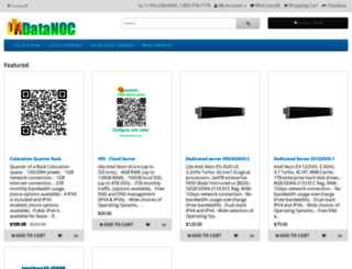 datanoc.com screenshot