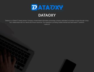 dataoxy.com screenshot