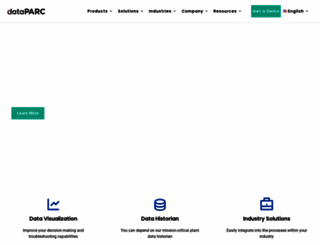 dataparcsolutions.com screenshot