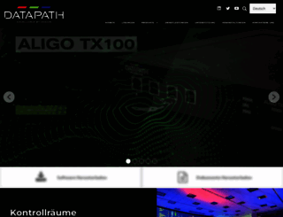 datapath.de screenshot