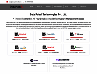datapatroltech.com screenshot