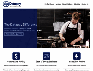 datapay.com screenshot