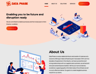 dataphase.com screenshot