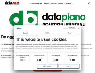 datapiano.it screenshot