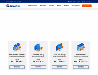 dataplugs.com screenshot