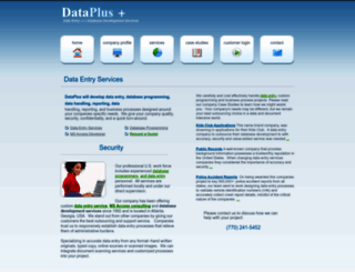 dataplus-svc.com screenshot