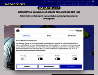 datapower.de screenshot