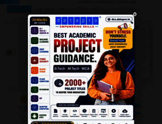 datapro.in screenshot