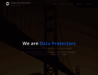 dataprotectors.eu screenshot