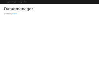 dataqmanager.com screenshot