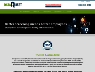 dataquestllc.com screenshot