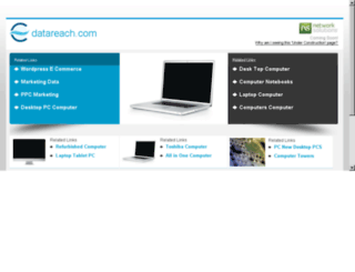 datareach.com screenshot