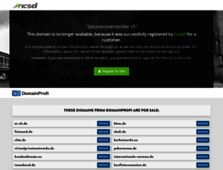 datarecovercenter.ch screenshot