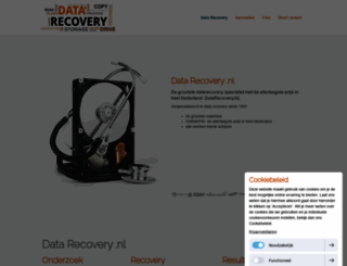datarecovery.nl screenshot