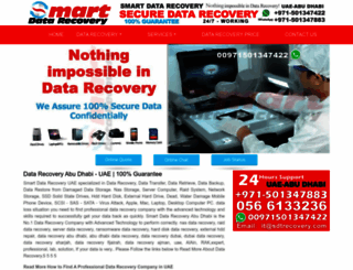 datarecoveryabudhabi.com screenshot