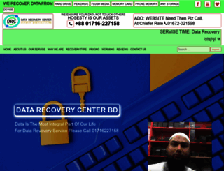 datarecoverycenterbd.com screenshot