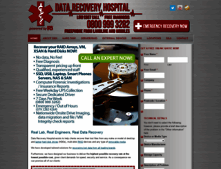datarecoveryprofessionals.net screenshot