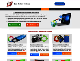 datarestoresoftware.org screenshot