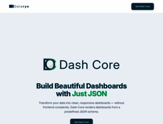 datarye.com screenshot