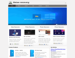 datas-recovery.com screenshot