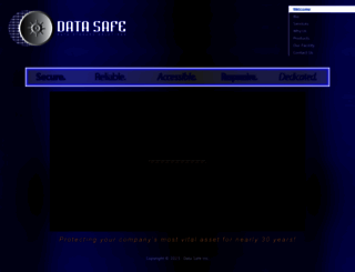 datasafe-nj.com screenshot