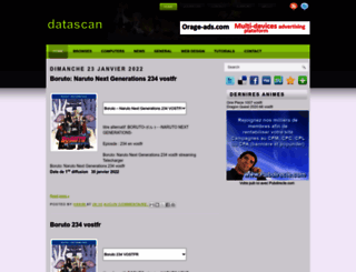datascan.blogspot.com screenshot