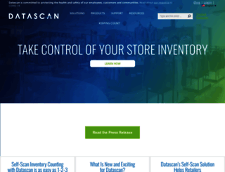 datascan.com screenshot