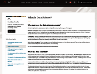 datascience.com screenshot