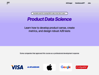 datascienceeurope.com screenshot