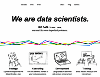 datascopeanalytics.com screenshot