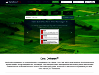datascoutpro.com screenshot