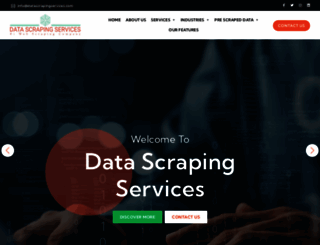 datascrapingservices.com screenshot