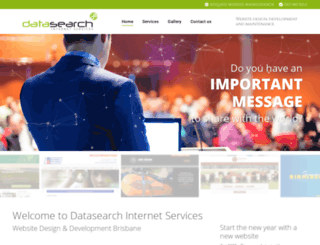 datasearch.com.au screenshot