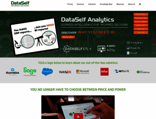 dataself.com screenshot