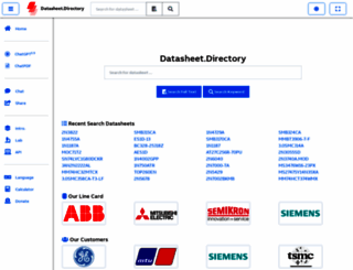 datasheet.support screenshot