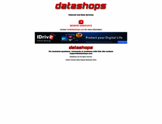 datashops.com screenshot