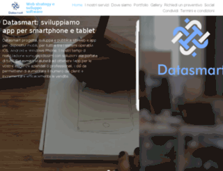 datasmart-app.net screenshot