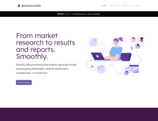 datasmoothie.io screenshot