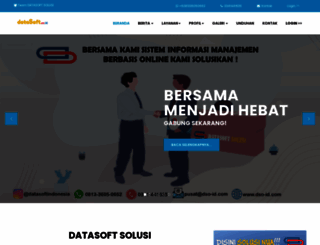 datasoft.co.id screenshot