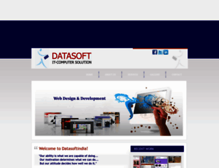 datasoftindia.org screenshot
