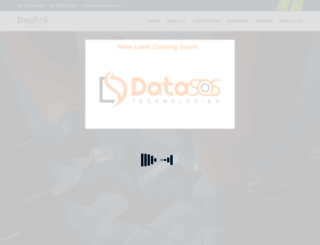 datasostech.com screenshot