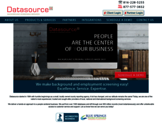 datasourcecorp.com screenshot