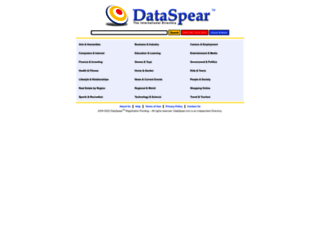 dataspear.com screenshot