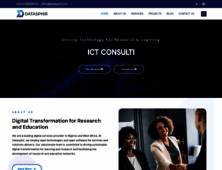 datasphir.com screenshot