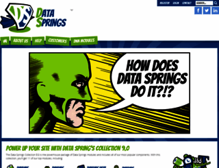datasprings.com screenshot