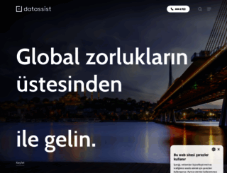 datassist.com.tr screenshot