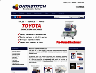 datastitch.com screenshot